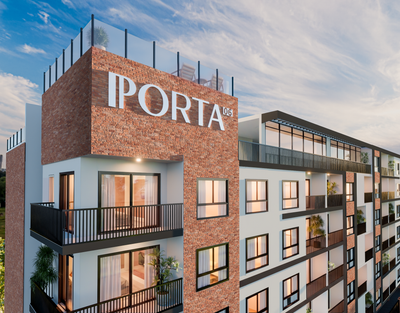 PORTA 06: PROYECTO EN POZO  ENTREGA DICIEMBRE DE 2028 - DEPARTAMENTO DE DOS DORMITORIOS CON COCHERA, Financiamiento post entrega a 10 años - Entrega $ 18.120