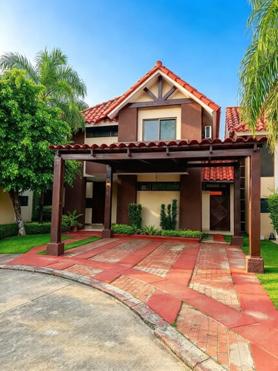 CASA EN ALQUILER EN CONDOMINIO ZONA NORTE