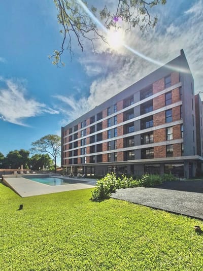 En Alquiler Departamento a Estrenar en Villa Policial - Luque A512