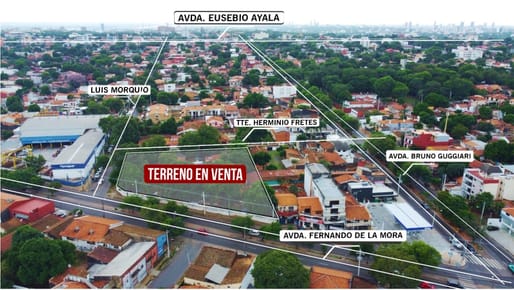 Venta de predio logistico en esquina 