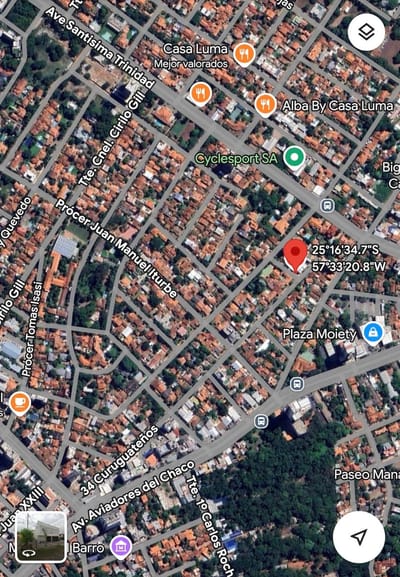 Vendo terreno con casa a demoler 