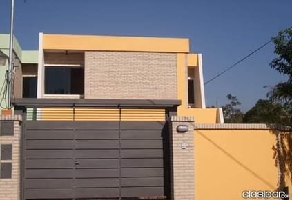 EN VENTA HERMOSO DUPLEX: Zona Entrada A Luque Ñu Guazú.