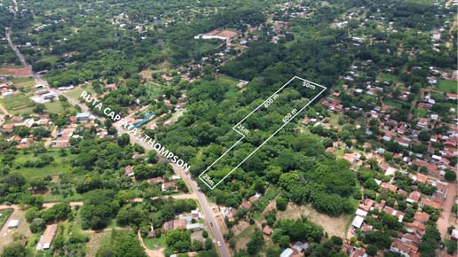 VENDO 2 HECTAREAS DE TERRENO SOBRE ASFALTO EN CAPIATA