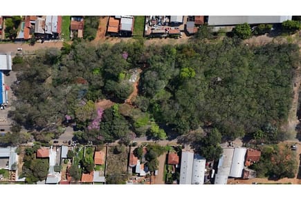 VENDO UNA HECTAREA SOBRE AVDA EN LUQUE