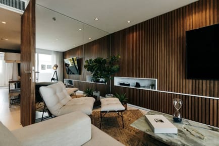 En Venta Departamento Amoblado - Edificio Tierra Alta del Maestro