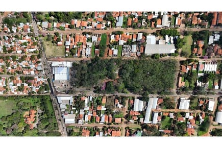 AMPLIO TERRENO DE 10.512 M2 SOBRE AVDA. ITÁ YVATÉ - LUQUE EN VENTA