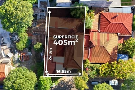 TERRENO EN BARRIO RECOLETA - ASUNCIÓN EN VENTA