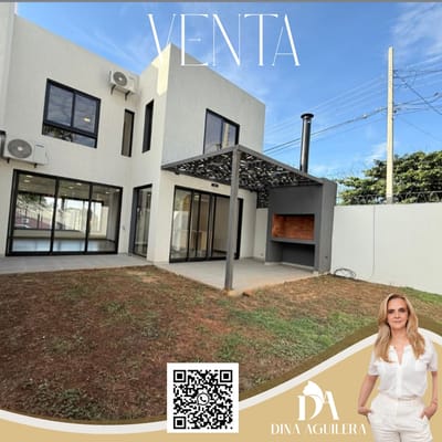 EN VENTA DUPLEX A ESTRENAR DE 3 DORMITORIOS + AREA DE SERVICIO LUQUE Barrio Laurelty