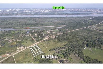 VENDO AMPLIO TERRENO EN CHACO'I