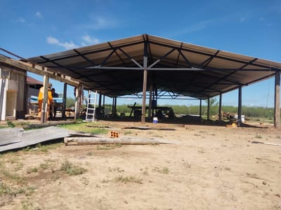 Vendo estancia desarrolada en villa hayes bajo chaco