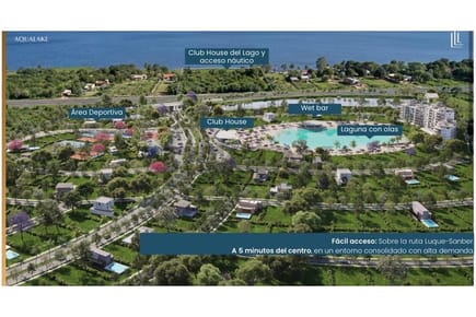 TERRENOS EN AQUALAKE - SAN BERNARDINO EN VENTA