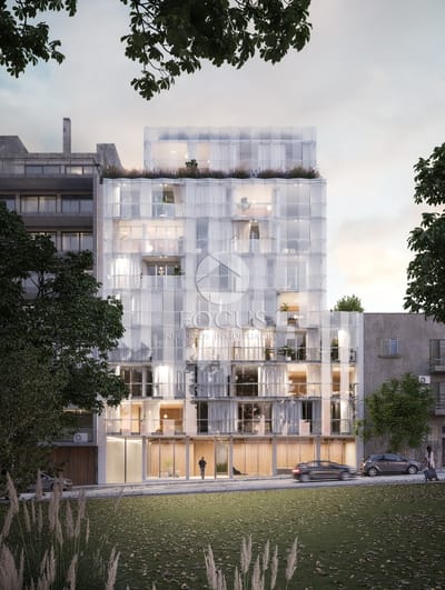 Venta Apartamento Monoambiente Con Terraza En El Centro A Pasos De Rambla Sur