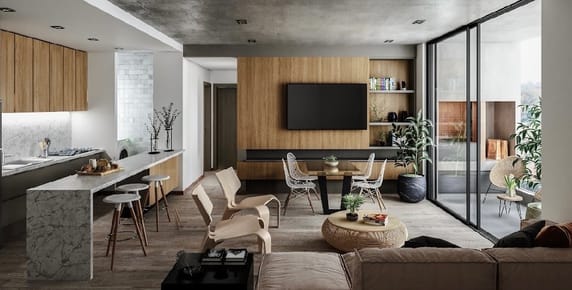 Vendo Departamento en Magna Legión - Recoleta