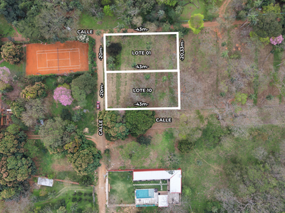 Gran terreno en venta en San Bernardino – Zona Anfiteatro