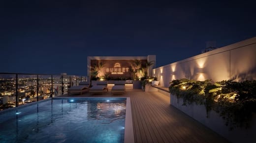 Exclusivo Departamento de 1 Habitación en Sunset Santa Teresa: Lujo y Confort a 4 Minutos de Paseo La Galería. ¡La Mejor Inversión en la Zona!