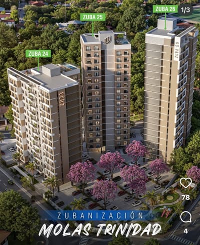 Exclusivo Departamento de 2 Dormitorios en Zuba Trinidad, Asunción: ¡Vive a Minutos del SIL con Estilo y Confort!