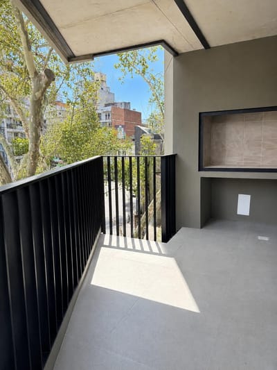 Apartamento a estrenar! Venta Parque Rodó 1 dorm Parrillero