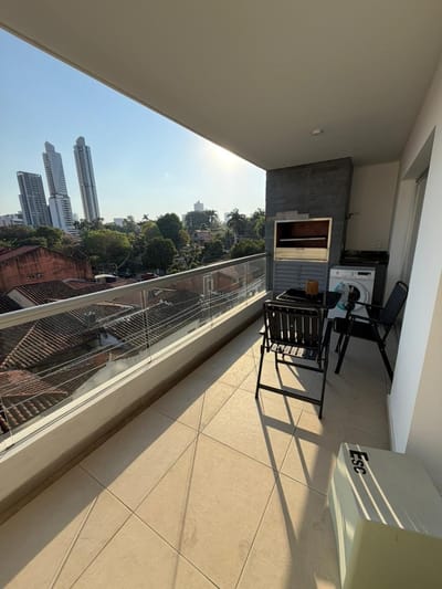 HERMOSO DEPARTAMENTO RECIEN AMOBLADO Y EQUIPADO 100% CON EXCELENTE BALCON CON PARRILLA Y COCHERA, A PASOS DEL SHOPPING DEL SOL!!!