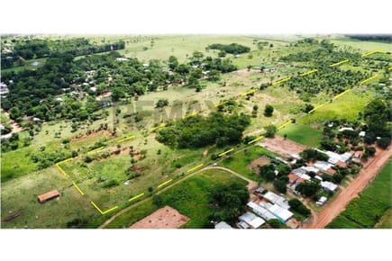 TERRENO DE 7,7 HECTÁREAS EN EL CENTRO DE CAPIIBARY EN VENTA