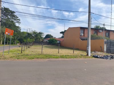 Terreno en Fernando de la mora, Zona Sur