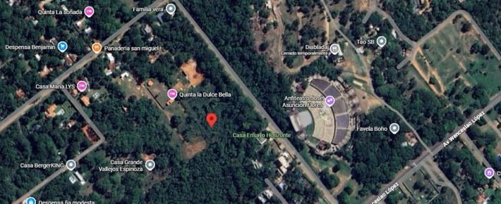 Gran terreno en venta en San Bernardino – Zona Anfiteatro