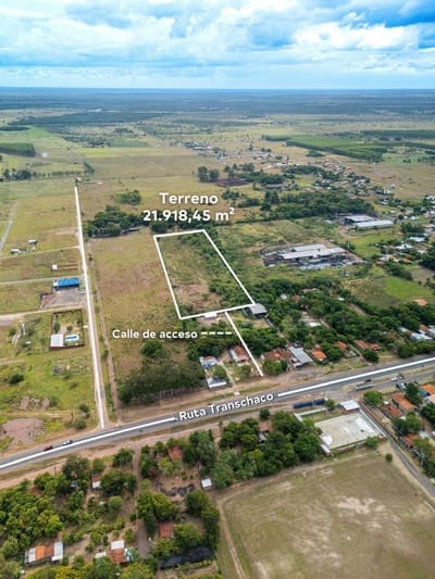 Terreno en Venta - Benjamín Aceval, Presidente Hayes.
