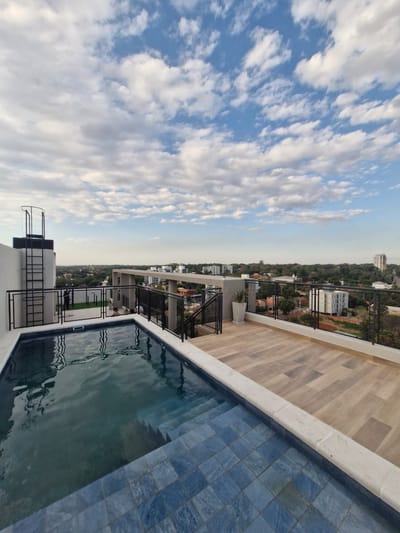 Alquilo Departamento de 1 dormitorio a estrenar en Zuba 18 - Luque zona CIT  - 35 m2