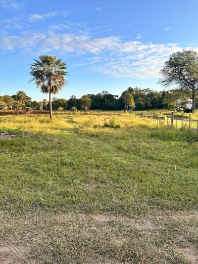 En venta terreno de 2500m2 en Nueva Asuncion - Chaco'i