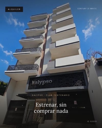 Departamento Amoblado a Estrenar Zona Club Centenario
