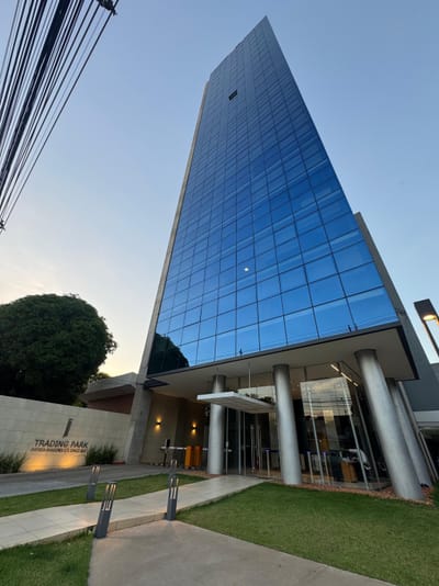 Oficina Corporativa en Alquiler / Trading Park