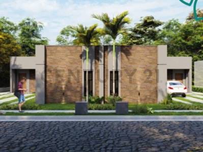 CASA   TIPO DUPLEX- BARRIO CERRADO LUQUE