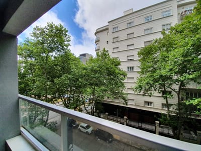 Apartamento En Alquiler, Equipado, Pocitos, Piso 5, 1 Dormitorio