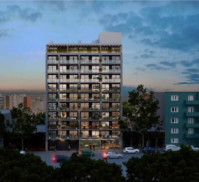 Venta Apartamento 2 Dormitorios Cordón Soho - CN1722