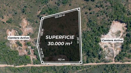 AMPLIO TERRENO DE 3 HECTÁREAS EN EMBOSCADA EN VENTA
