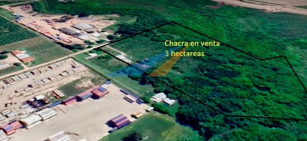Venta Terreno de 30.000 M2 en Paso de la Arena!