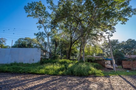 Terreno en venta Lambare - Puerto Pabla - 385 m2