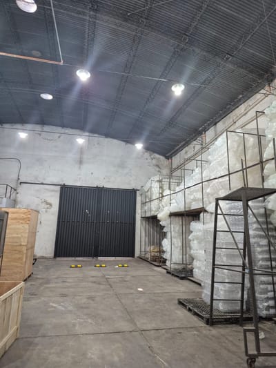 Galpon En Venta A Media Cuadra Eusebio Ayala 548m2 500m2 5 Oficinas