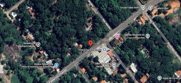 Venta de Terreno en San Bernardino, Cordillera