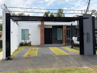 ALQUILO CHALET AMOBLADO – ZONA AEROPUERTO, LUQUE