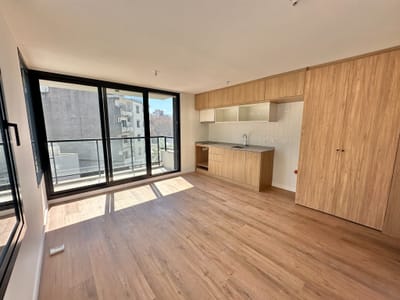 Apartamento en venta a estrenar en Cordón de 1 dormitorio