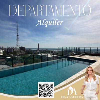 ALQUILER DEPARTAMENTO A ESTRENAR 2 DORMITORIOS EN ASUNCION BARRIO LAS MERCEDES