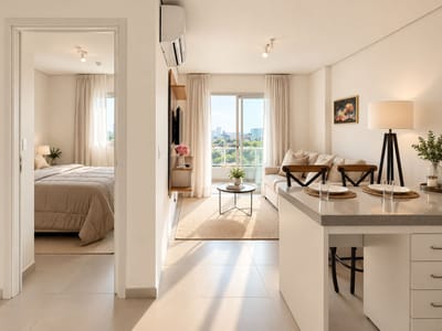DEPARTAMENTO DE 1 DORMITORIO EN NATANIA 85, MBURUCUYÁ - ASUNCIÓN EN VENTA