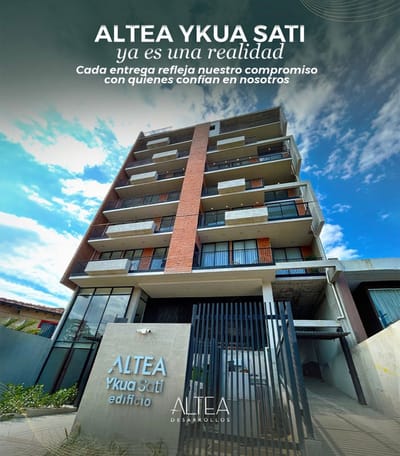 Exclusivo Departamento de 2 Habitaciones en Altea Ykua Satí: Lujo y Confort en la Mejor Ubicación.