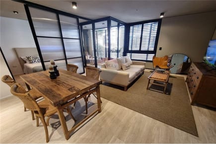 DEPARTAMENTOS DE 1 DORMITORIO EN LAS MERCEDES - ASUNCIÓN EN VENTA