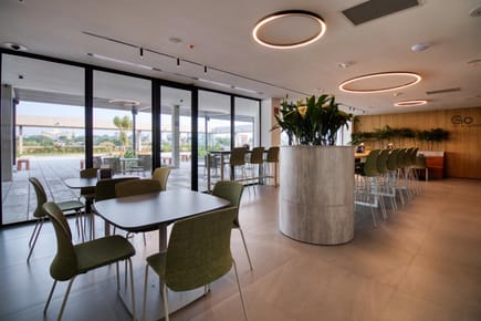 Alquilo Oficina Corporativa- Edificio GoTower