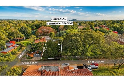 EN VENTA TERRENO SOBRE PASEOS DEL SOLAR - LAMBARÉ