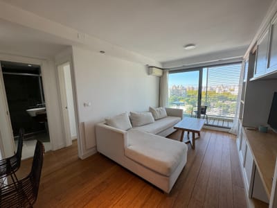 Apartamento en enta de 1 dormitorio con garage en el Golf Punta Carretas