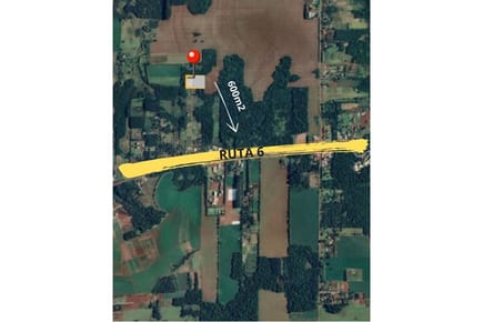 LOTE CUOTAS CAPITAN MIRANDA 780.000 de 425m2