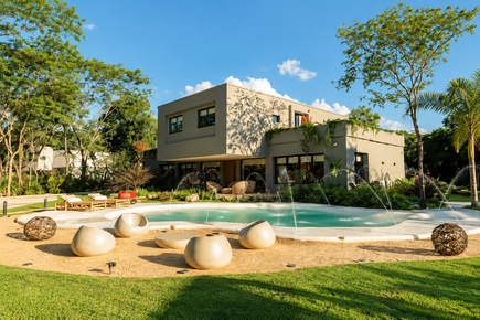 Vendo Residencia Amoblada en San Bernardino