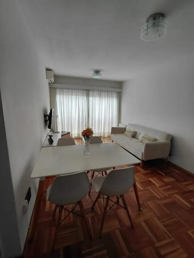 Alquiler apartamento 1 dormitorio amoblado sobre Av. Brasil
